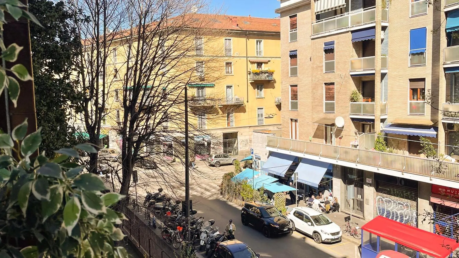 Green Oasis In The Center Of Milano